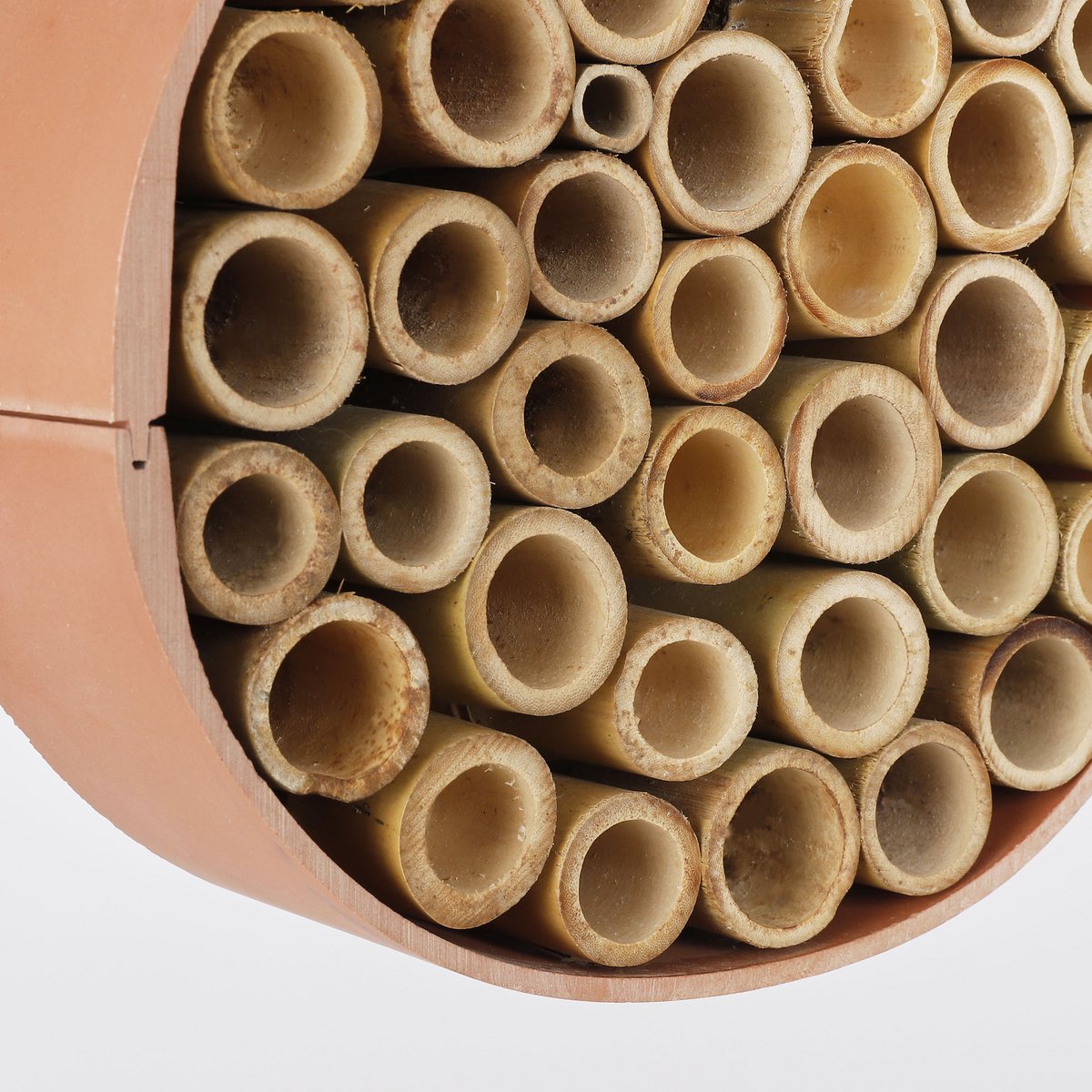 Orion Insectenhotel - L27 x B19 x H6 cm - Donkerroze