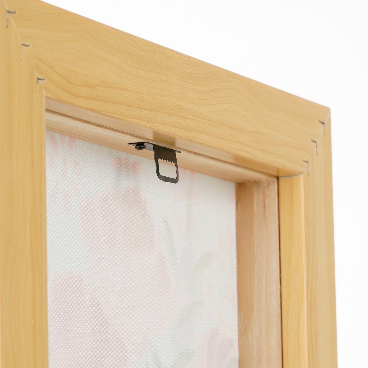 Floria Muurdecoratie - L30 x H40 cm - Canvas - Meerkleurig