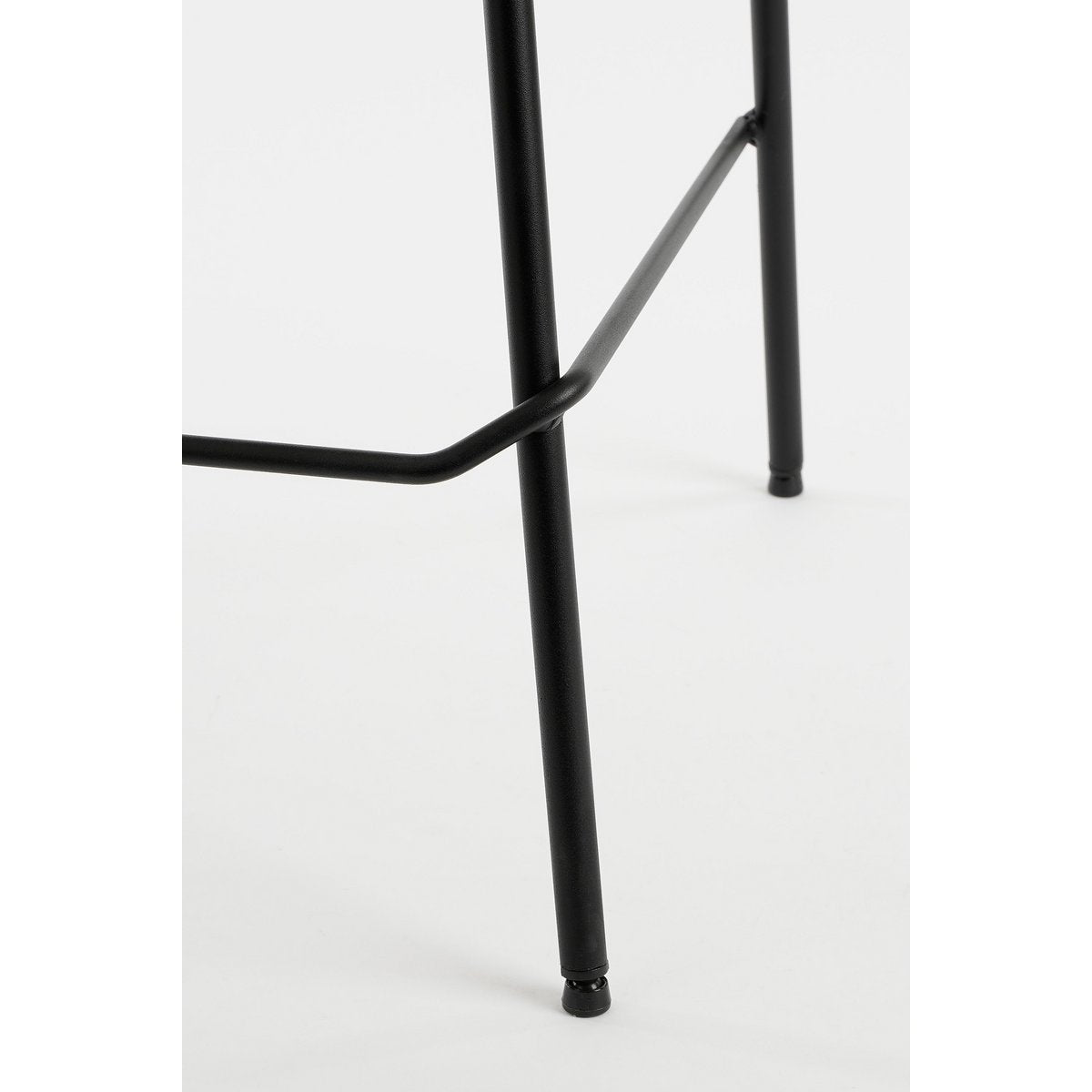 Nanet Barkruk - H91 cm - Velvet - Bruin