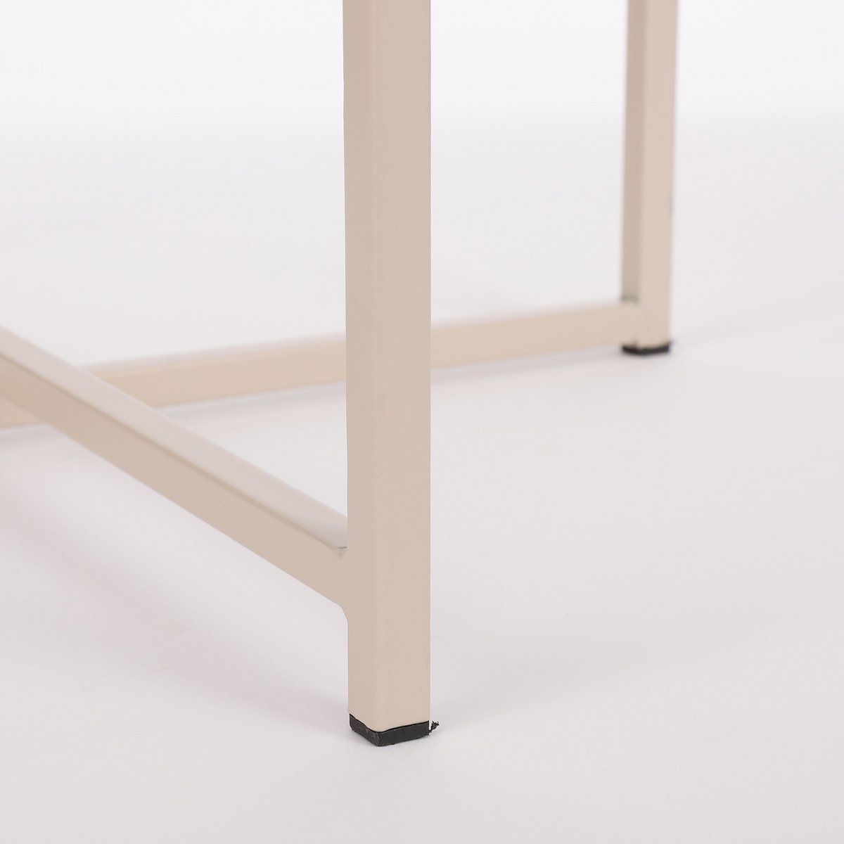 Mikki Bijzettafel - H40 x Ø40 cm - Metaal - Oud Roze