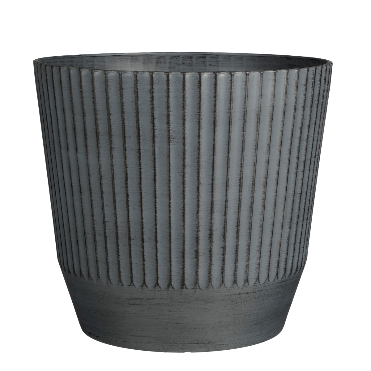Rio Bloempot voor Buiten - H40,5 x Ø45 cm - Donkergrijs