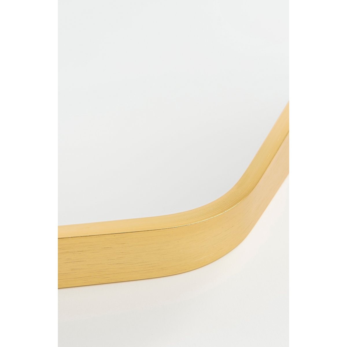 Rossi Wandspiegel - L80 x B71 cm - Metaal - Goud