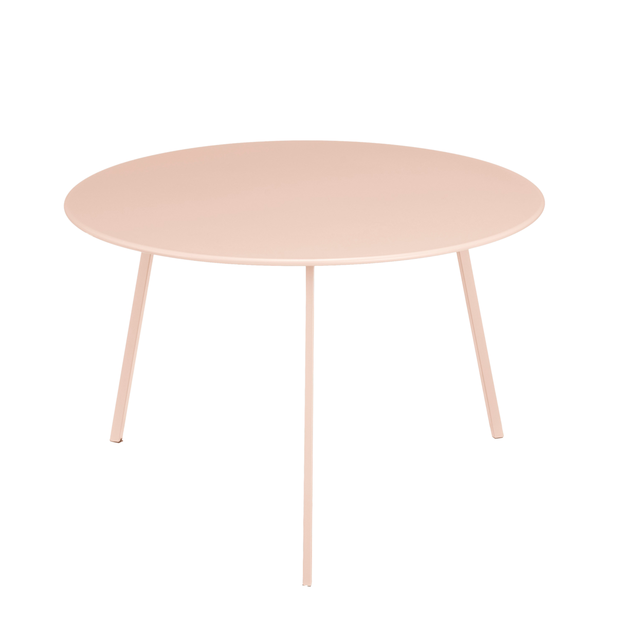 Seatle Bijzettafel voor Buiten - H38 x Ø58 cm - Metaal - Lichtroze