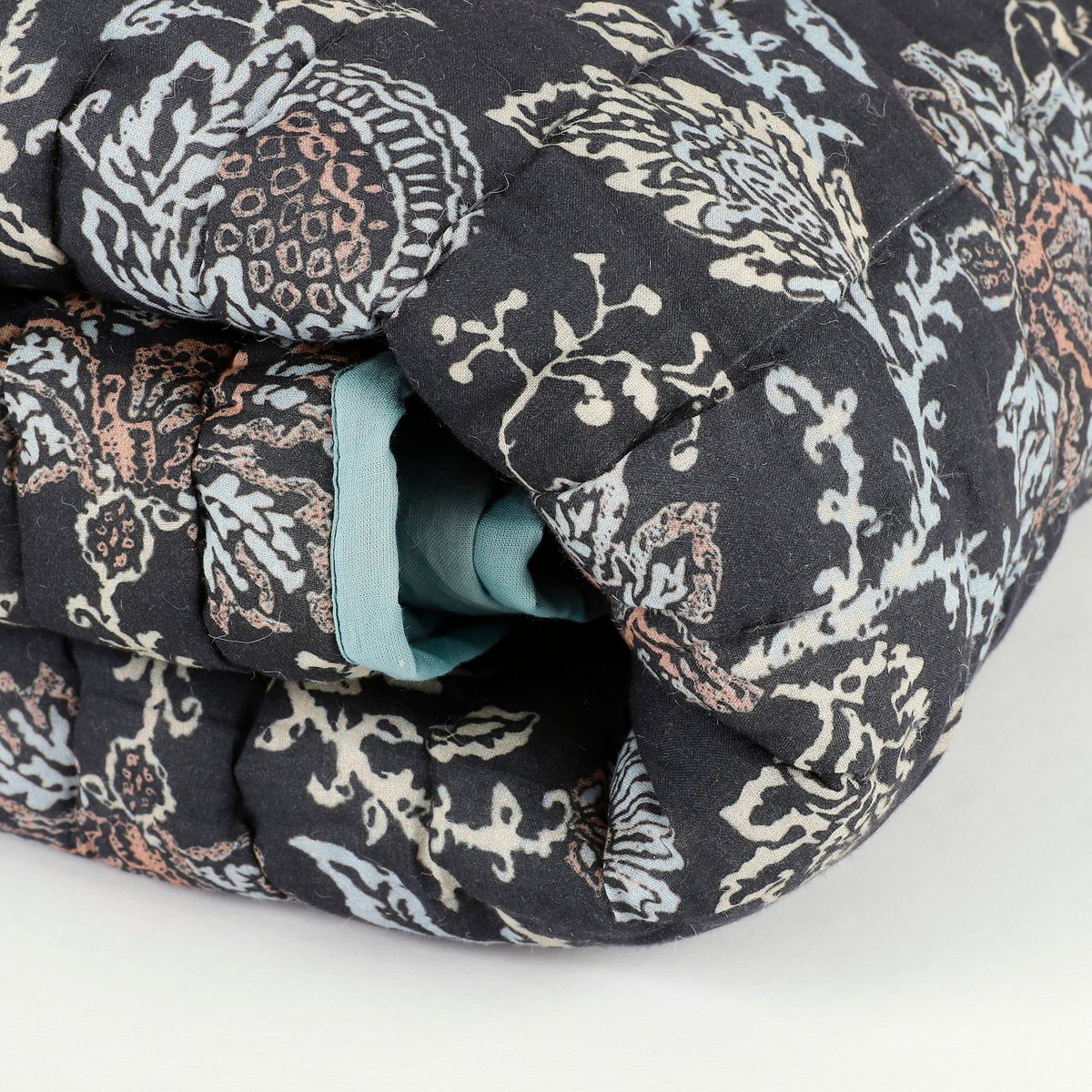 Plaid - L150 x B130 cm - Zwart