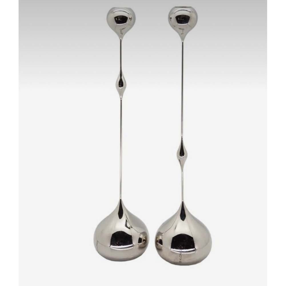 ZH02-L Tender Kandelaar Afmeting: H 34cm x D 3,15x B 7cm