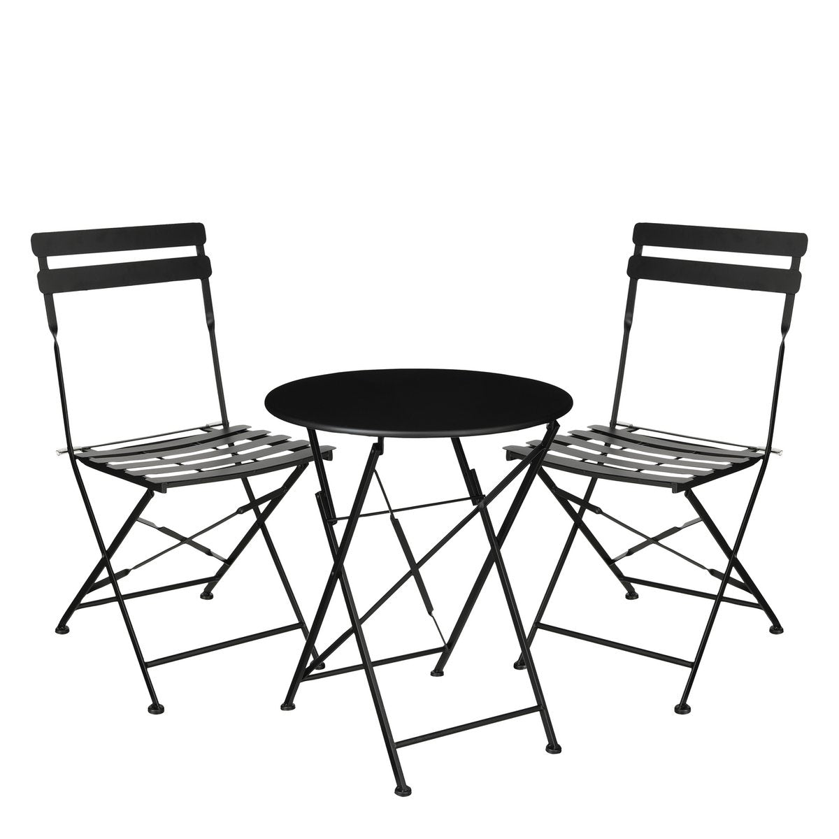 Laurence Bistroset - Set van 3 - Metaal - Zwart