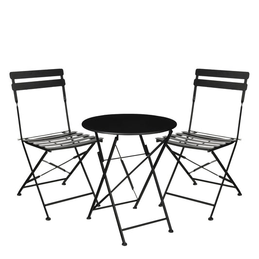 Laurence Bistroset - Set van 3 - Metaal - Zwart