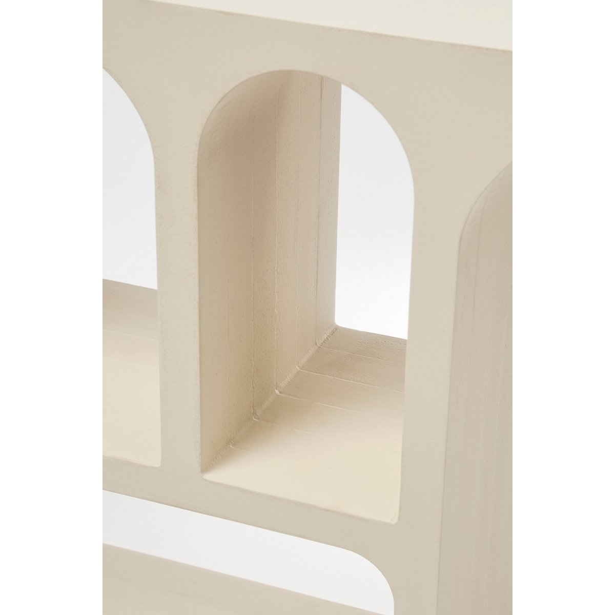 Frati Wandkast - L60 x B15 x H38 cm - FSC 100% - Off White