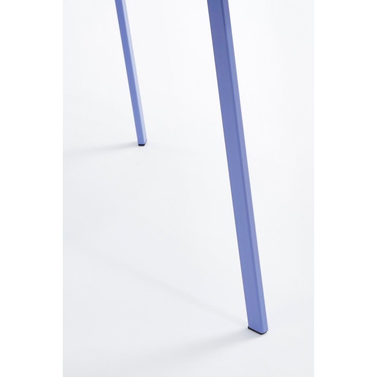 Seatle Bijzettafel voor Buiten - H38 x Ø58 cm - Metaal - Lila