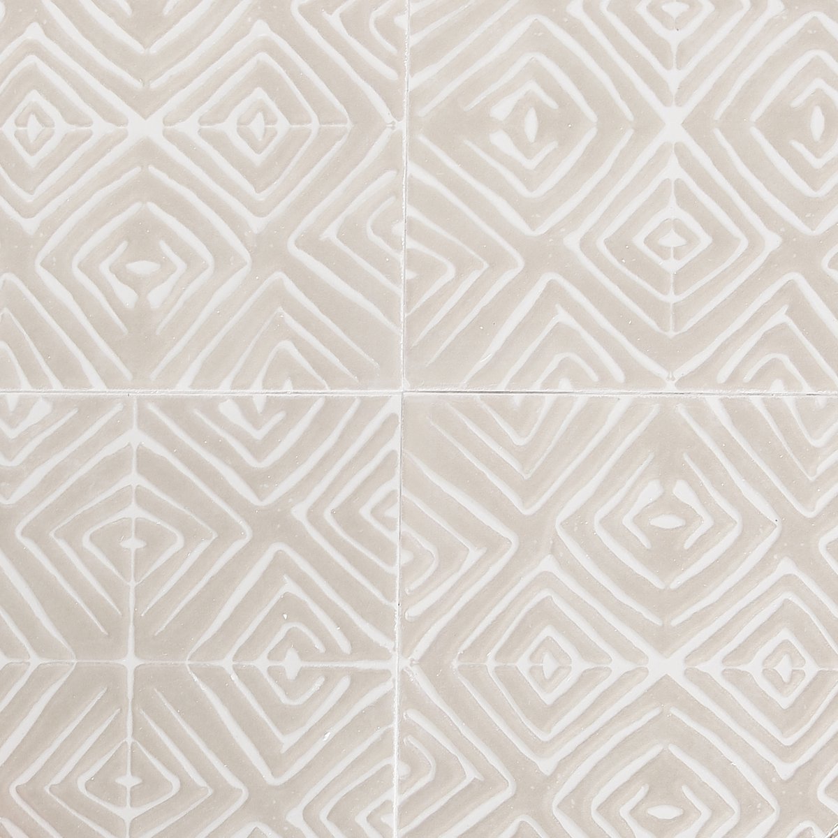 Caprice Bijzettafel voor Buiten - H57 x Ø46 cm - Metaal - Wit