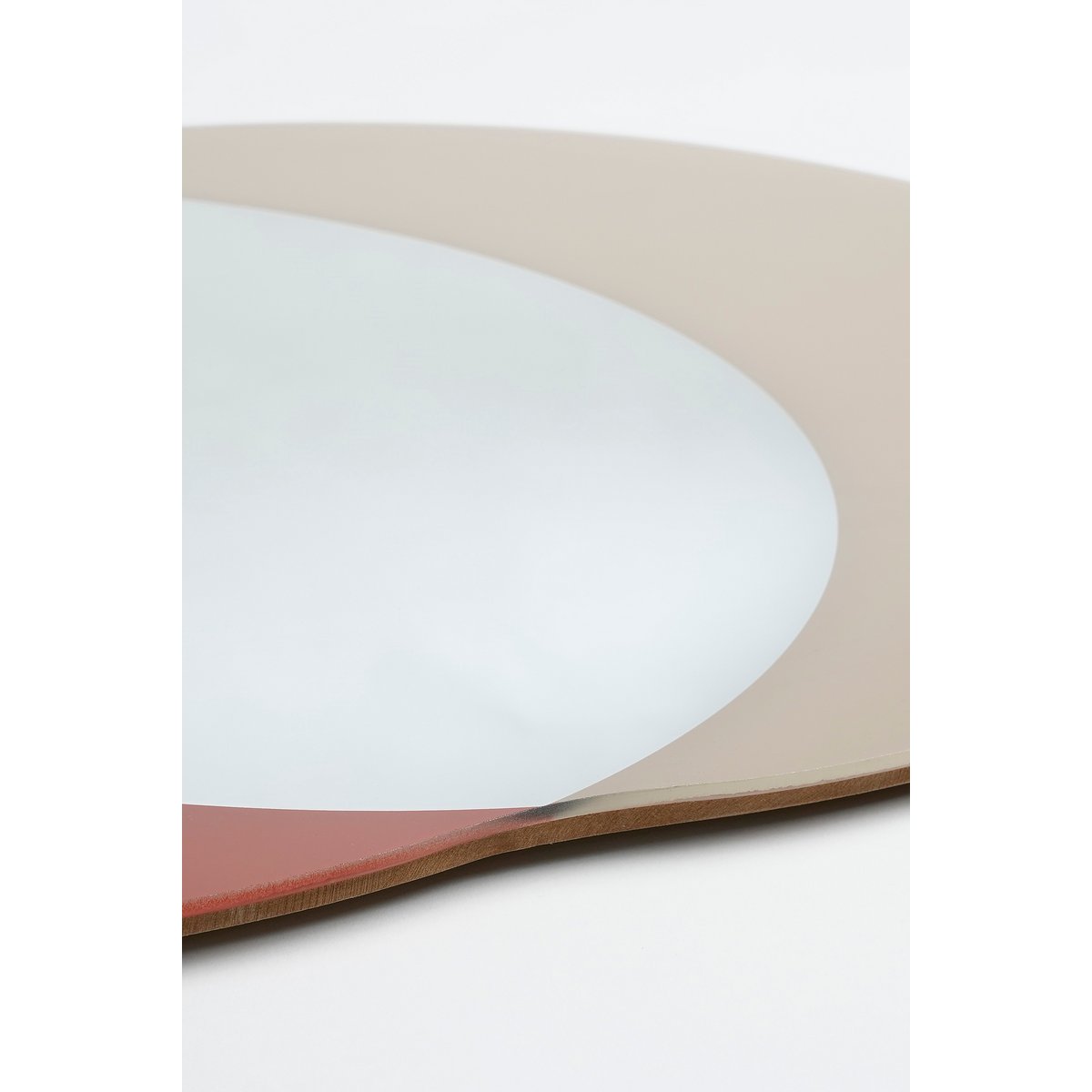 Avilo Wandspiegel - L58 x B45 cm - Donkerrood