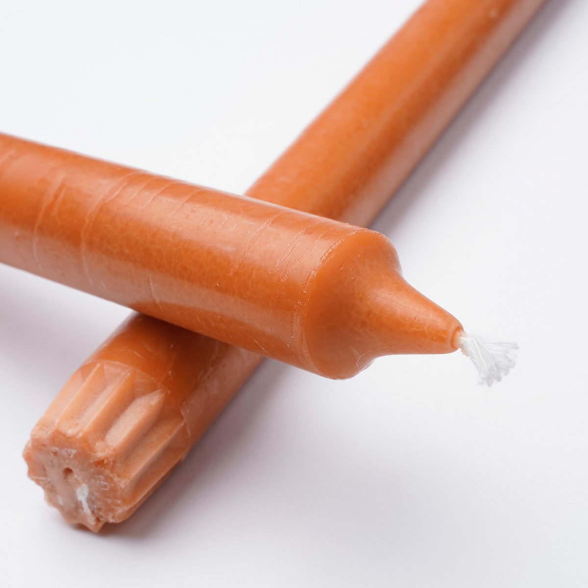 Dinerkaars - Set van 6 - H25 cm - Oranje