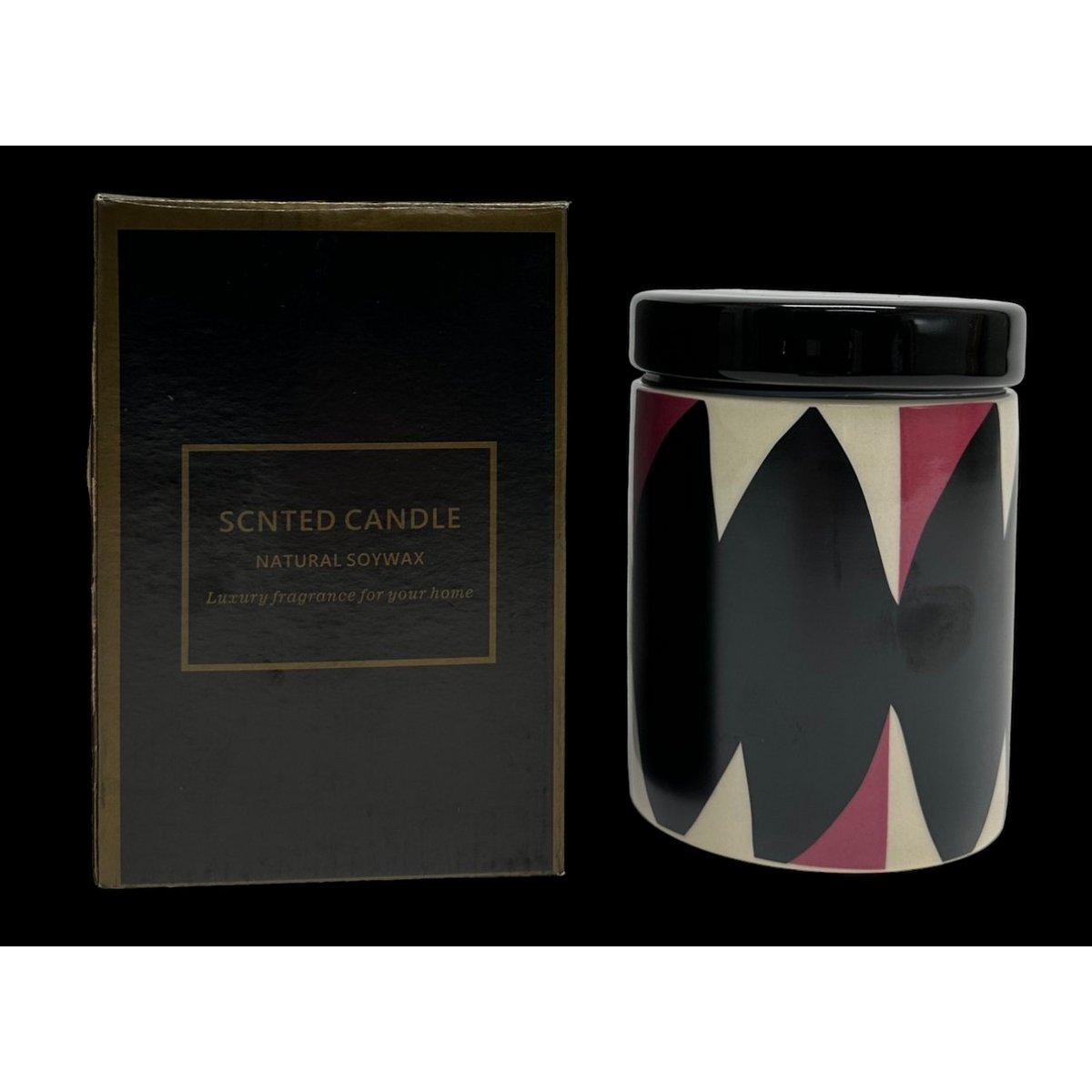 Geurkaars Natuurlijke sojawas Luxe geur voor thuis D10cm*H13,5cm