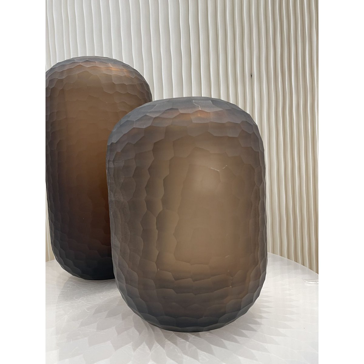 Small Chocolade | Vaas | Decoratie