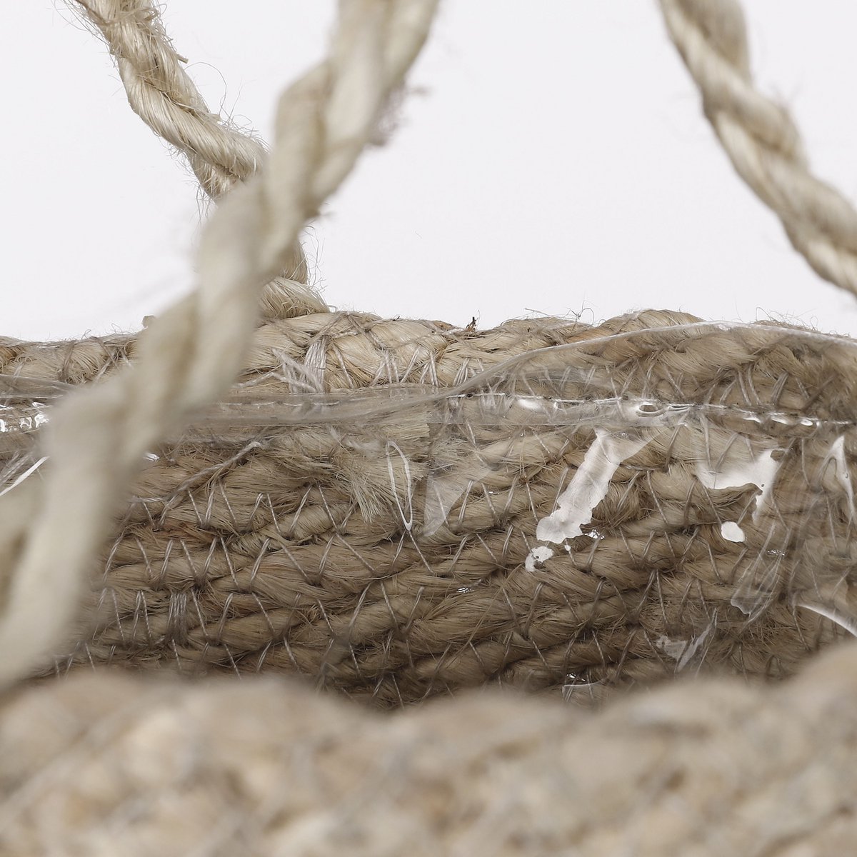 Atlantic Plantenmand - Set van 2 - H16 x Ø16 cm - Crème