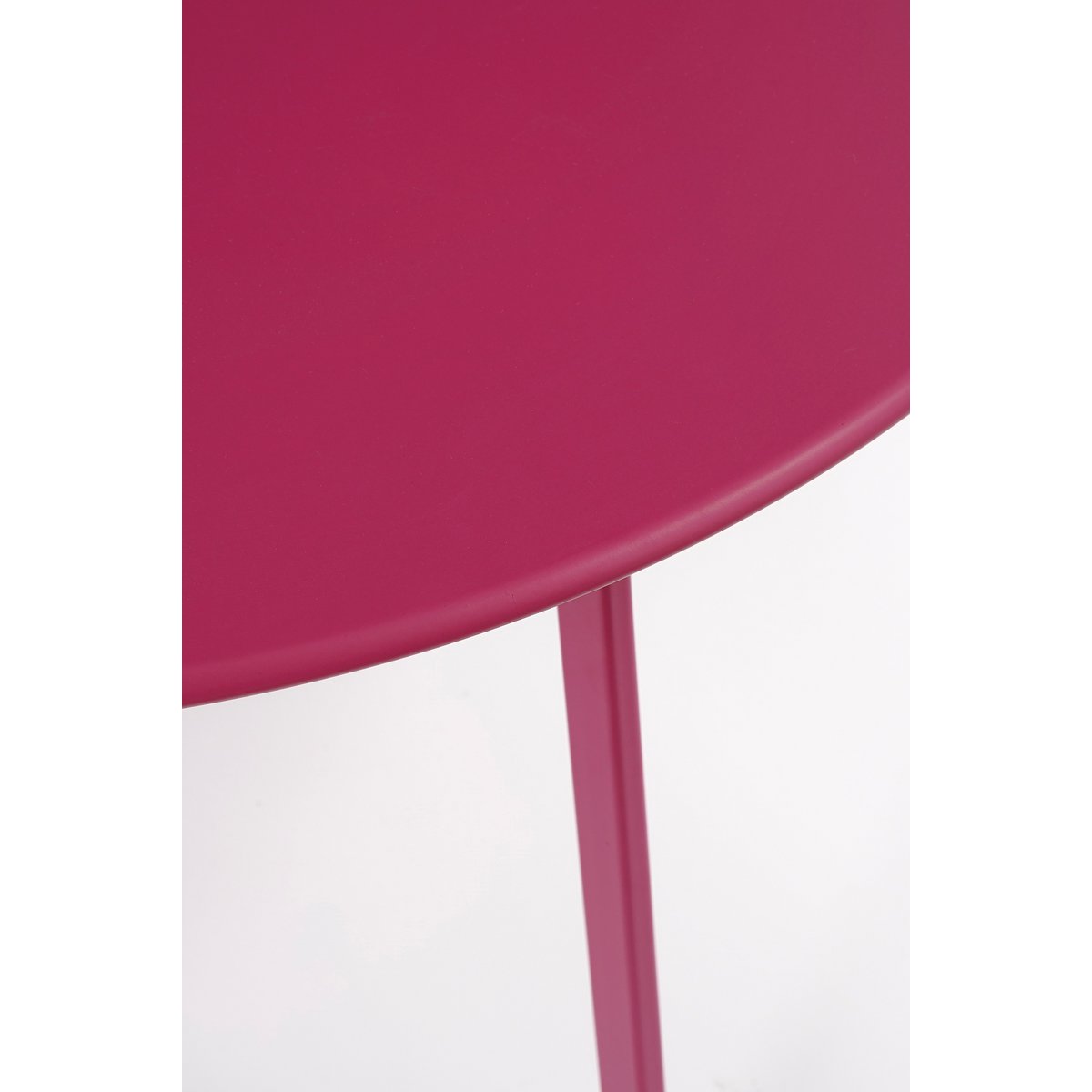 Seatle Bijzettafel voor Buiten - H38 x Ø58 cm - Metaal - Fuchsia