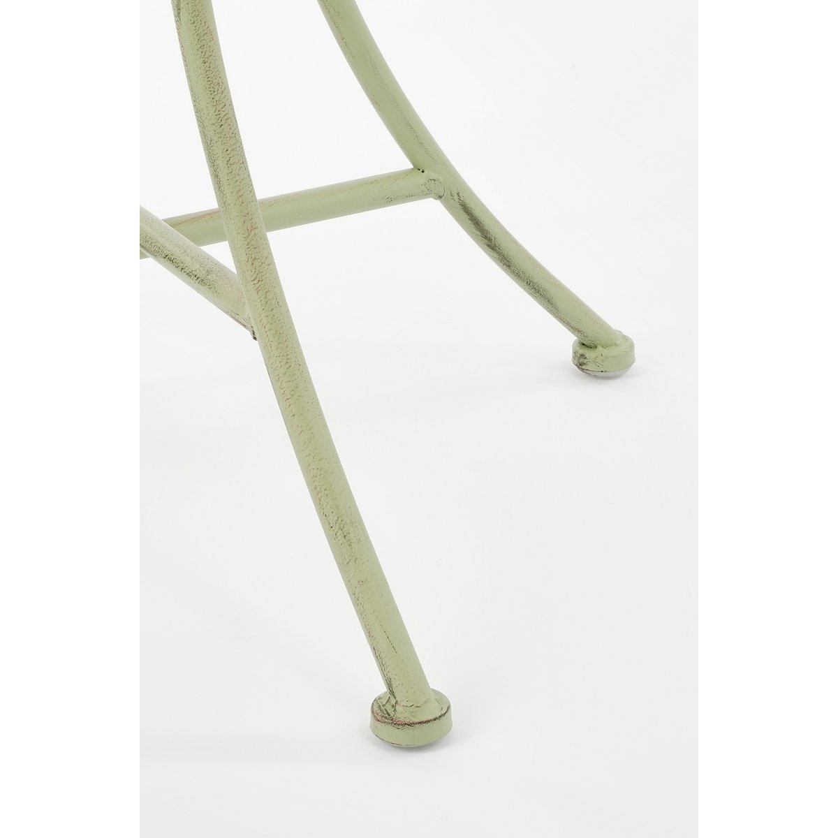 Provence Bistrotafel voor Buiten - H70 x Ø60 cm - Lichtgroen