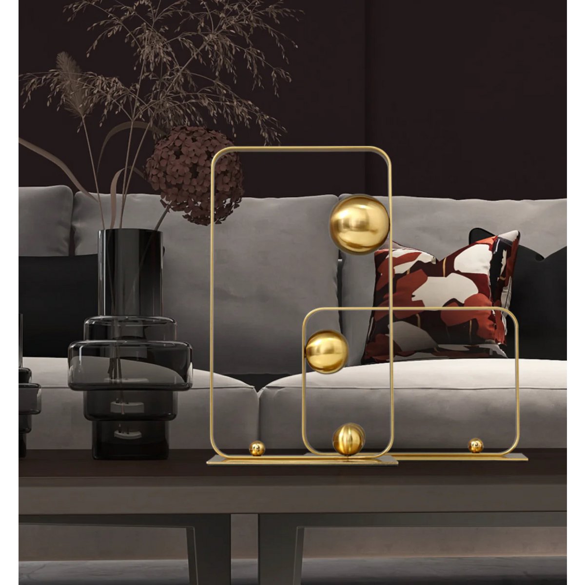 Legering Sculptuur B(ZH-06B) maat:L:23 b:13 H:40 CM