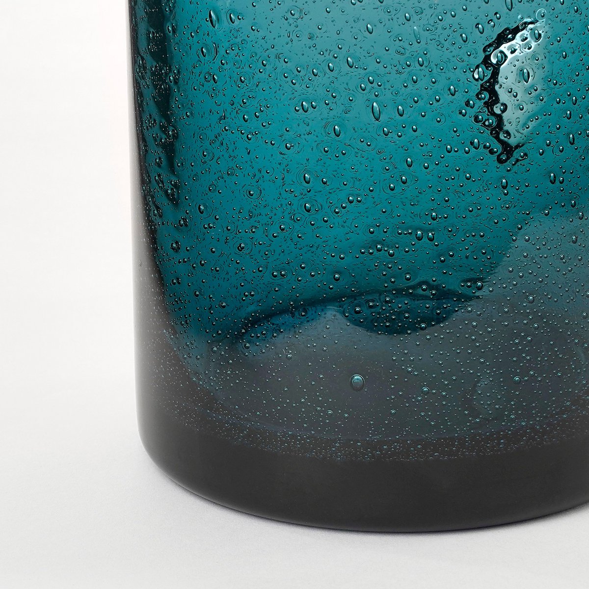 Adia Waterkan - 850 ml - Glas - Blauw