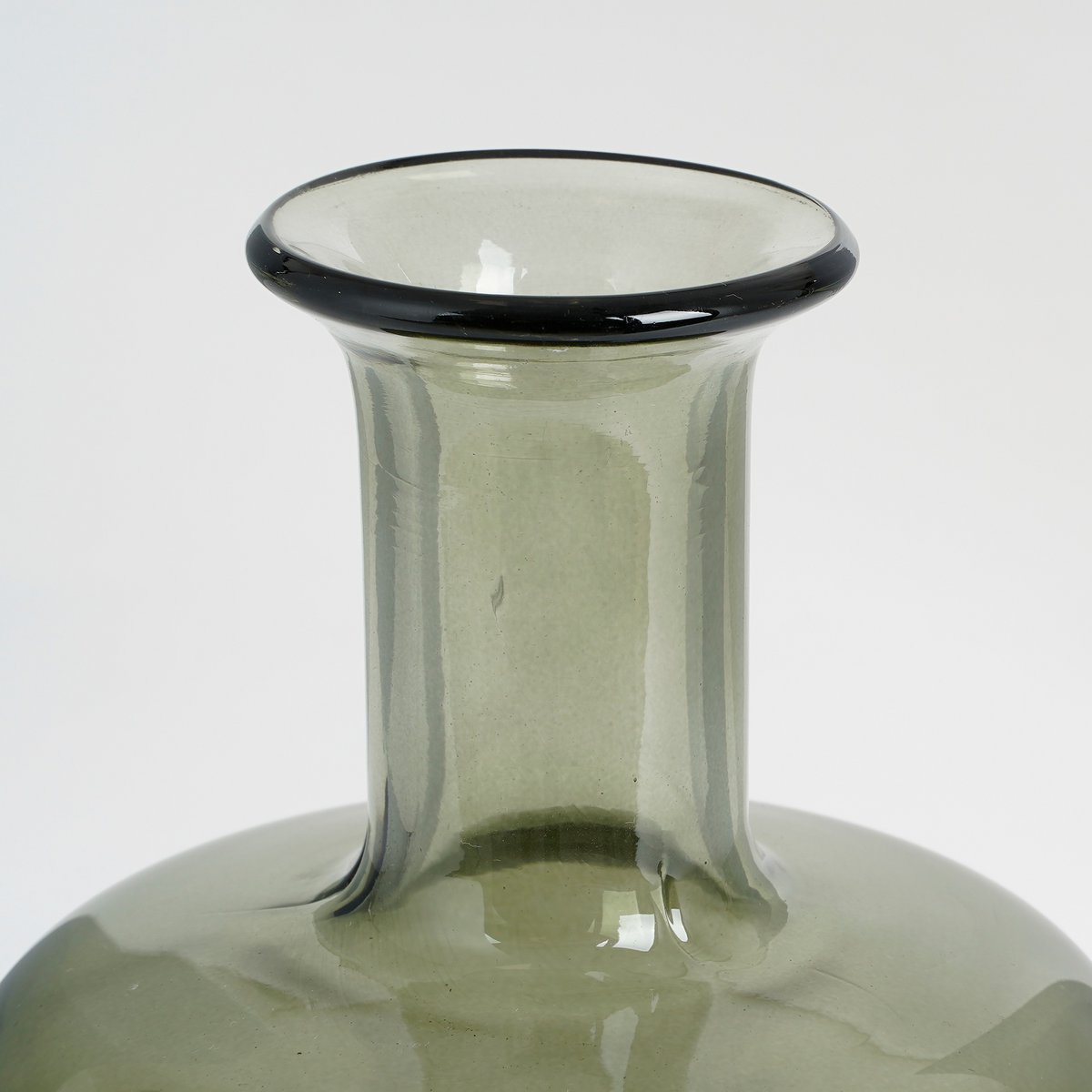 Regal Fles Vaas - H30 x Ø16 cm - Glas - Groen