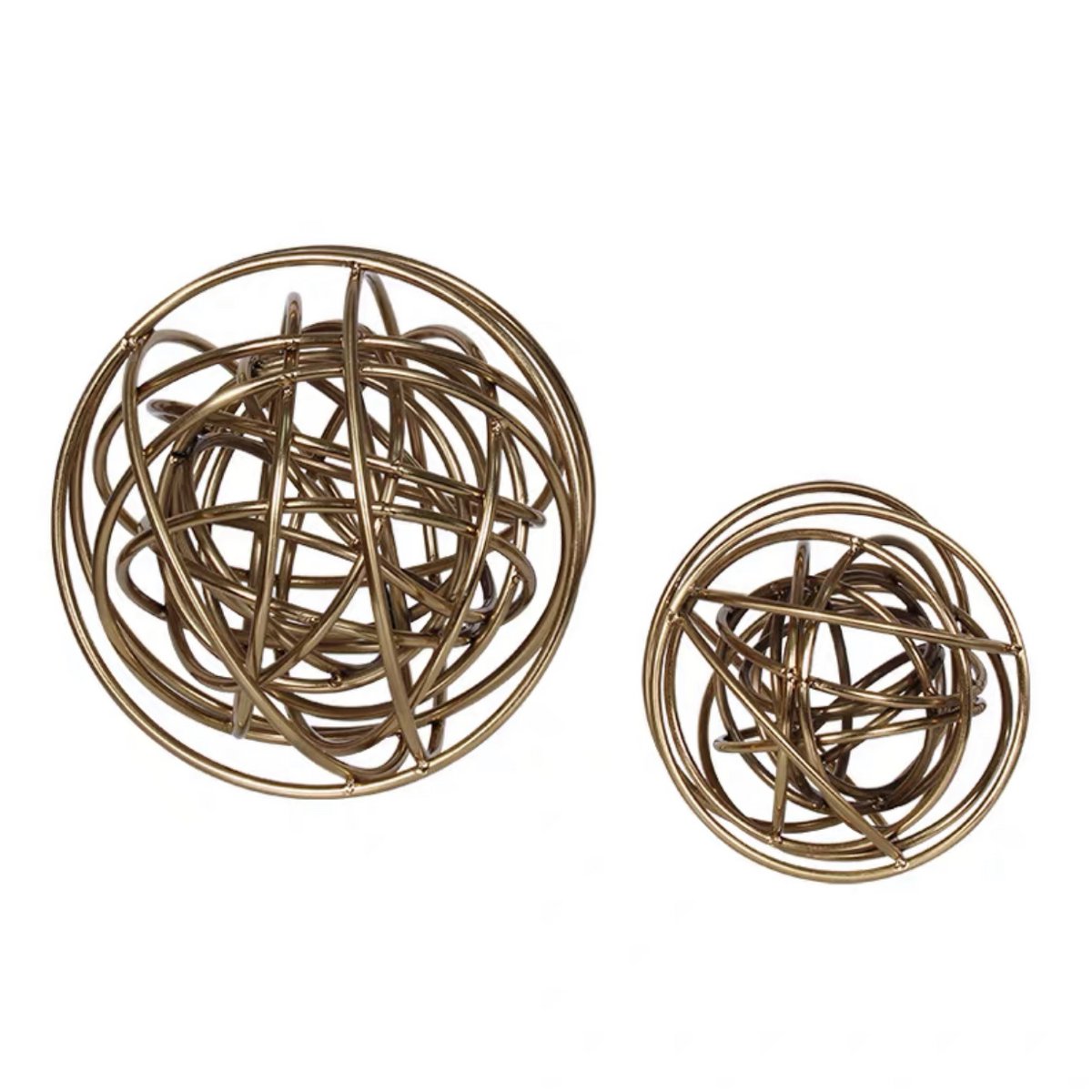 Lichtmetalen knoop (groot)