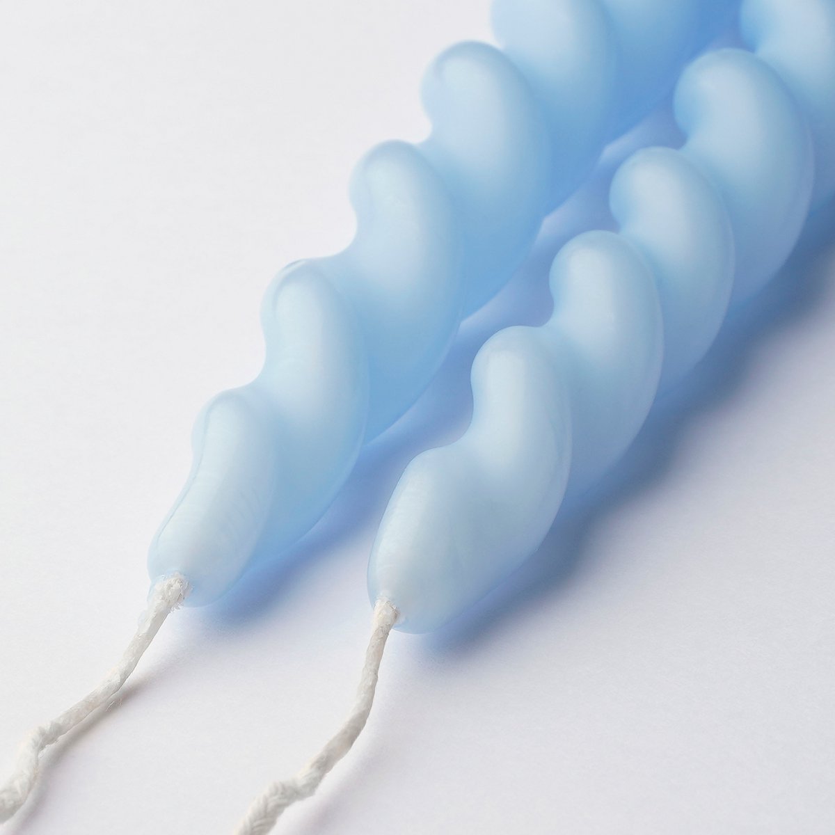 Twist Dinerkaars - Set van 2 - H29 cm - Lichtblauw