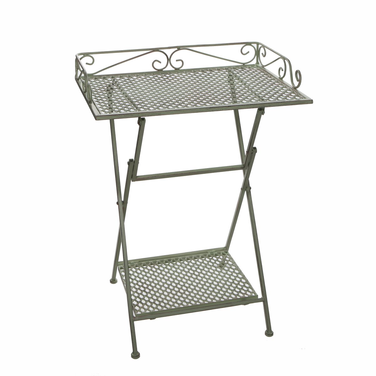 Provence Plantentafel voor Buiten - L50,5 x B39 x H67 cm - Lichtgroen