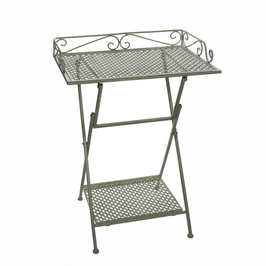 Provence Plantentafel voor Buiten - L50,5 x B39 x H67 cm - Lichtgroen