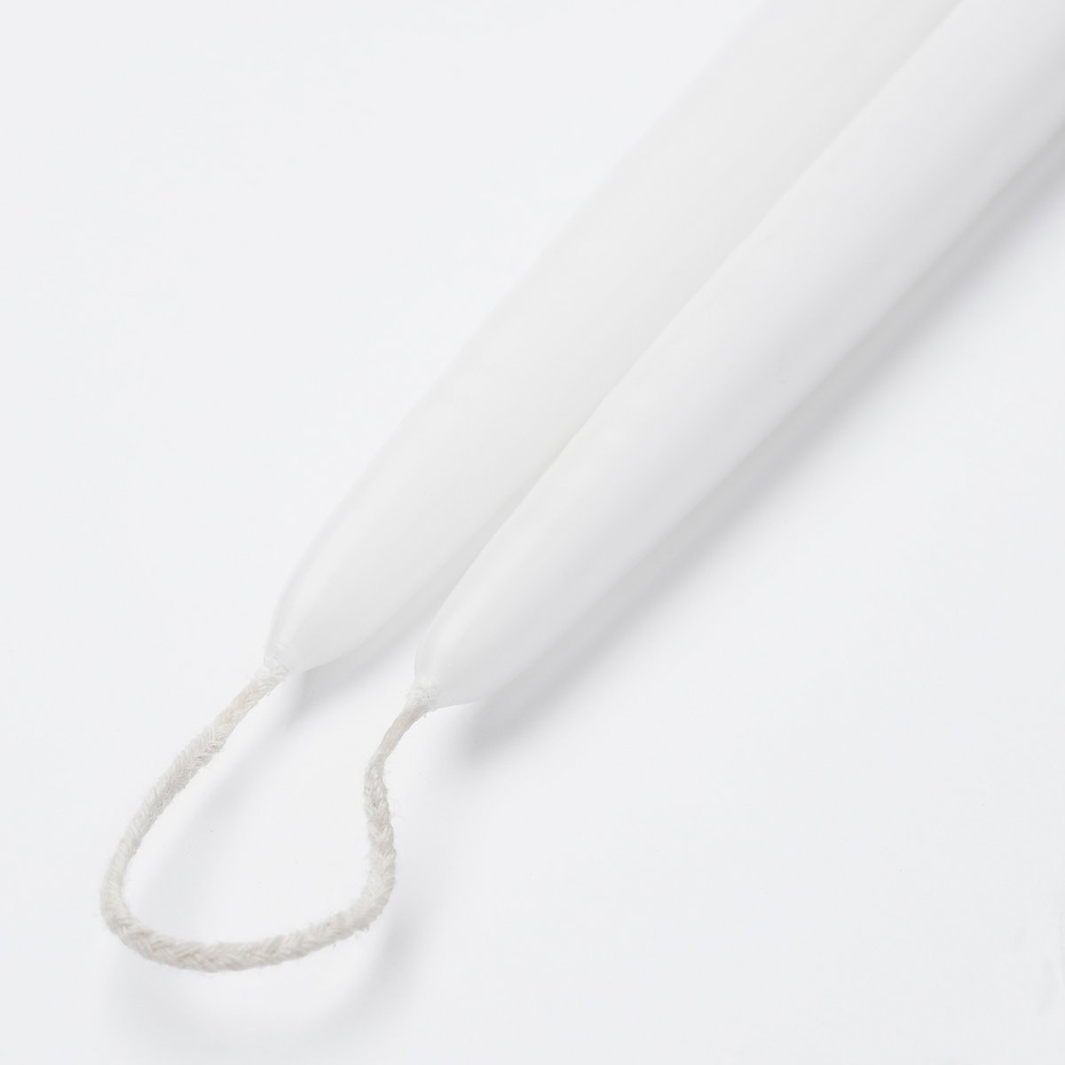 Dip-dye Dinerkaars - Set van 2 - H30 cm - Oranje