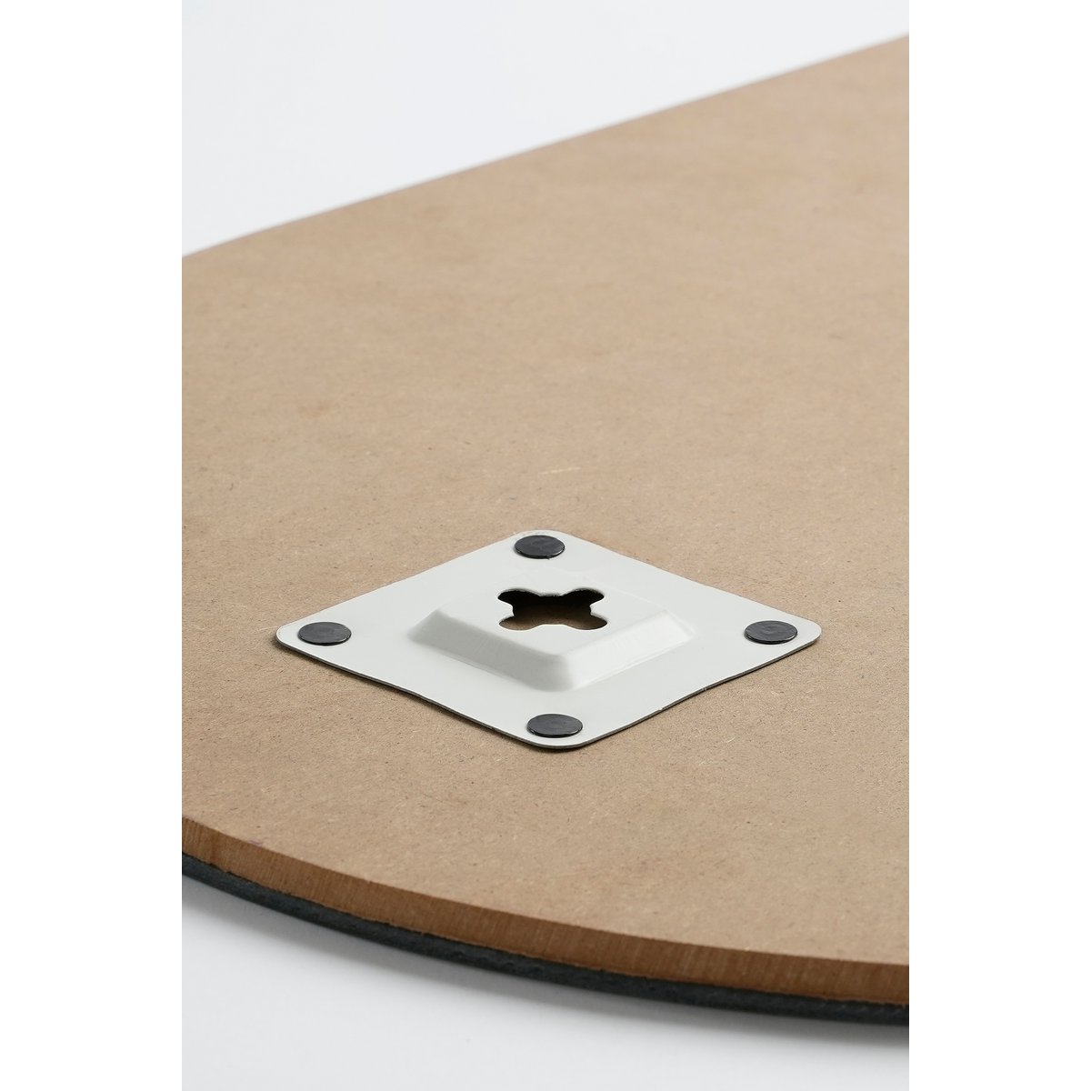 Avilo Wandspiegel - L58 x B31 cm - Donkerrood