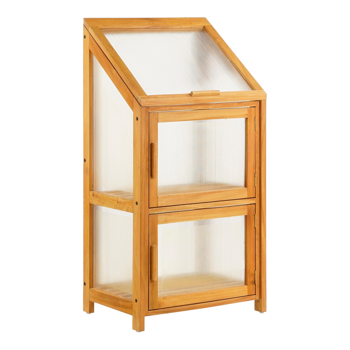 Caminia Kweekkas - L60 x B42 x H115 cm- Mahoniehout