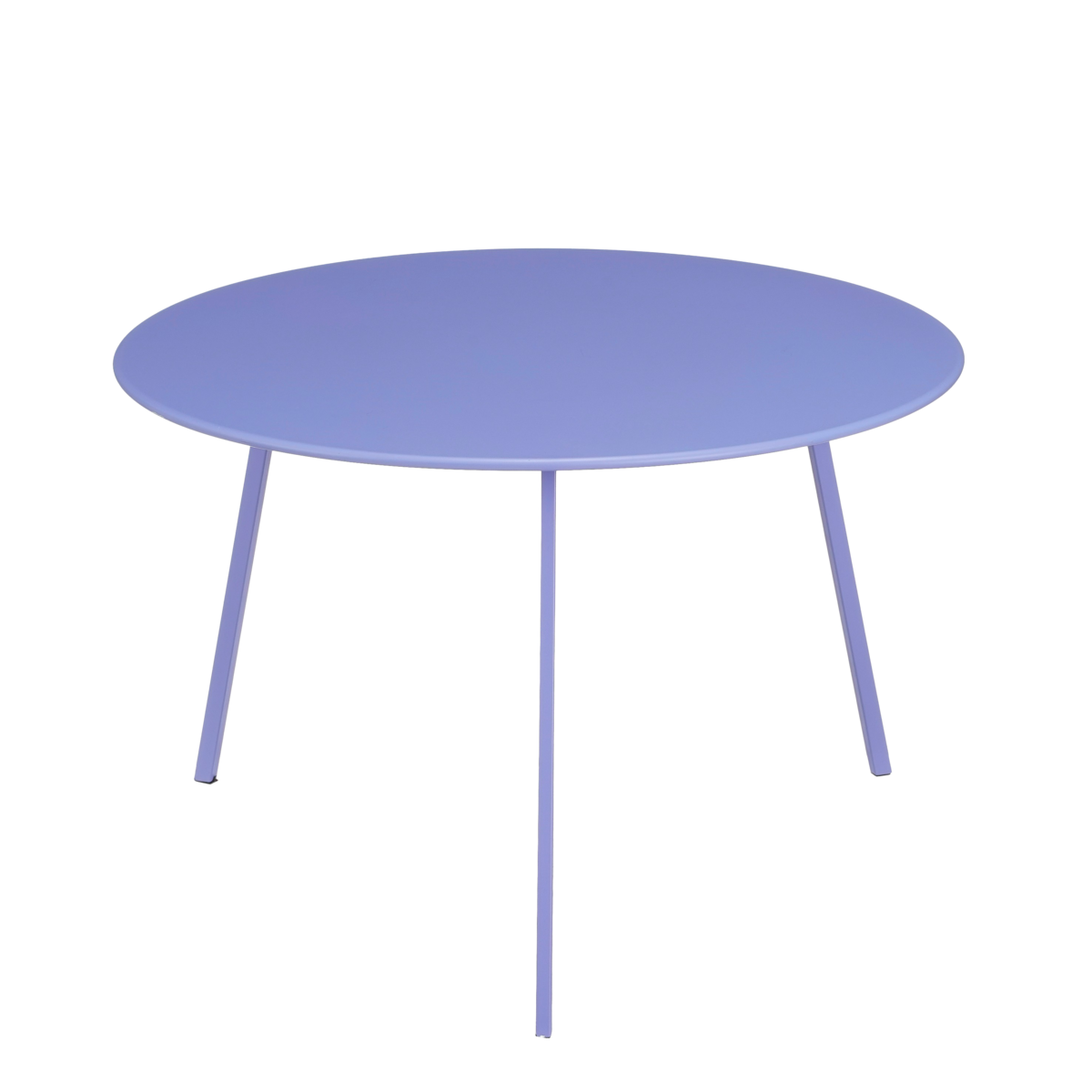 Seatle Bijzettafel voor Buiten - H38 x Ø58 cm - Metaal - Lila