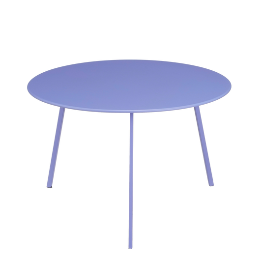 Seatle Bijzettafel voor Buiten - H38 x Ø58 cm - Metaal - Lila