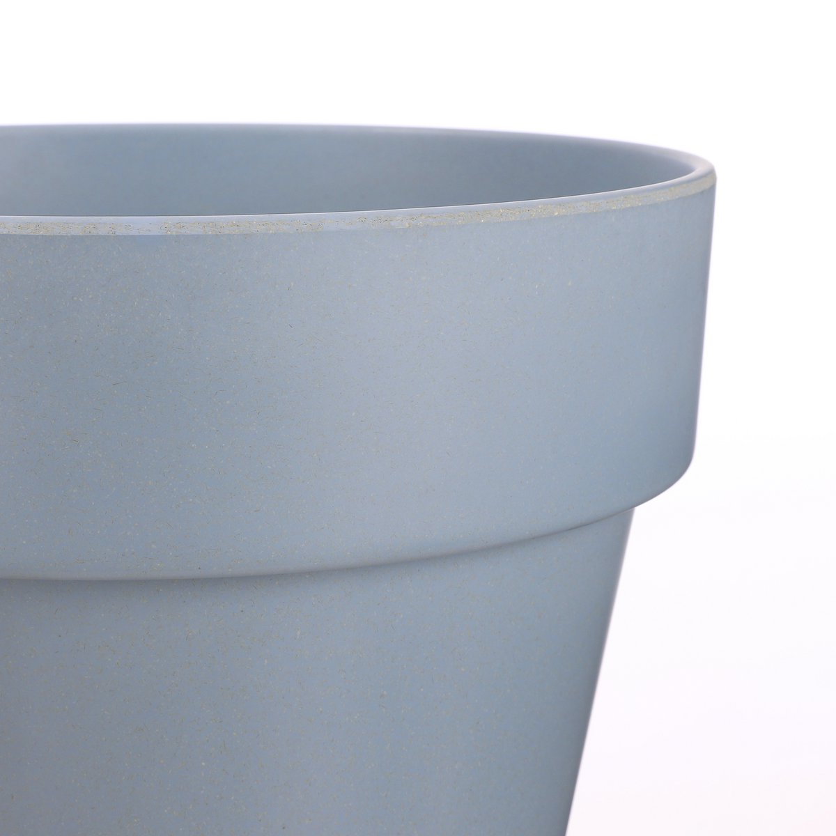 Orion Bloempot voor Buiten - H34 x Ø36 cm - Plantenvezels - Lichtblauw