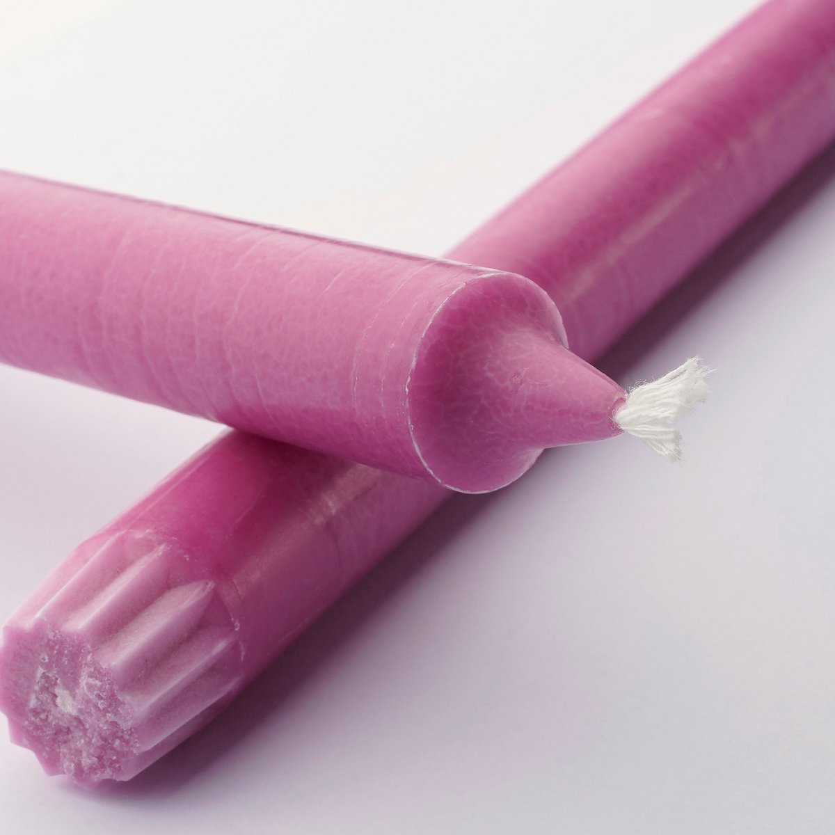 Dinerkaars - Set van 6 - H25 cm - Roze