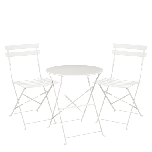Laurence Bistroset - Set van 3 - Metaal - Wit