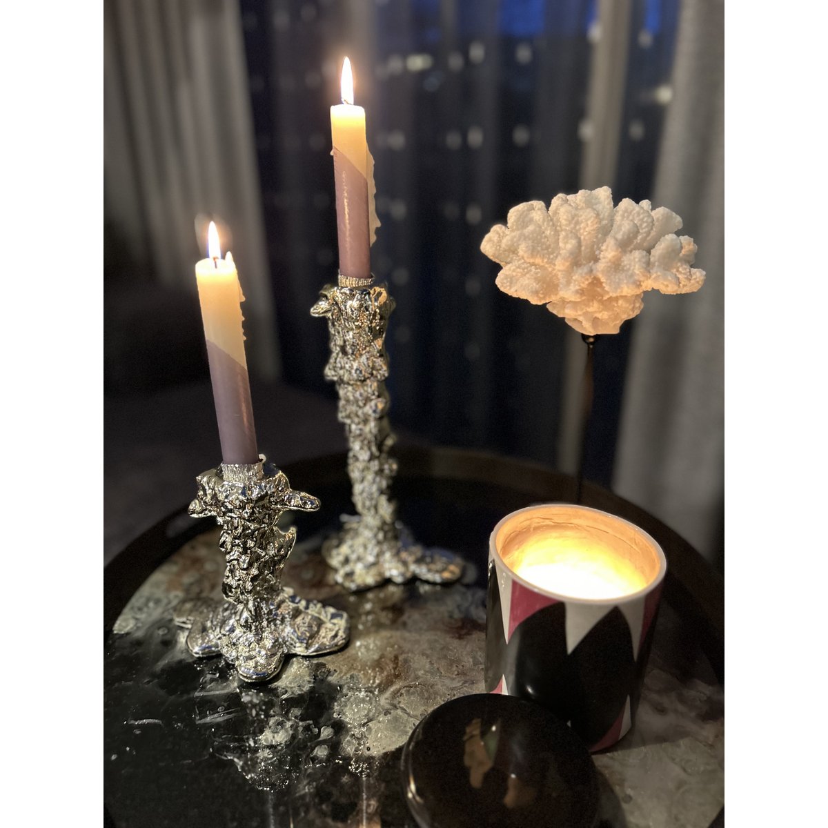 Geurkaars Natuurlijke sojawas Luxe geur voor thuis D10cm*H13,5cm