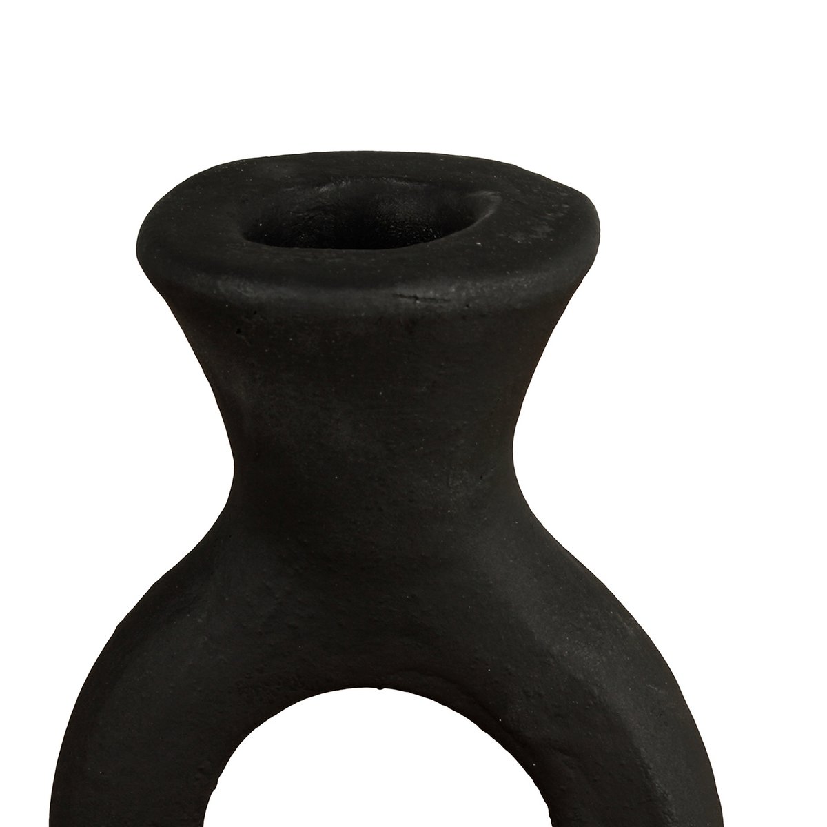 Keramische kaarsenhouder Atlas (set van 2)