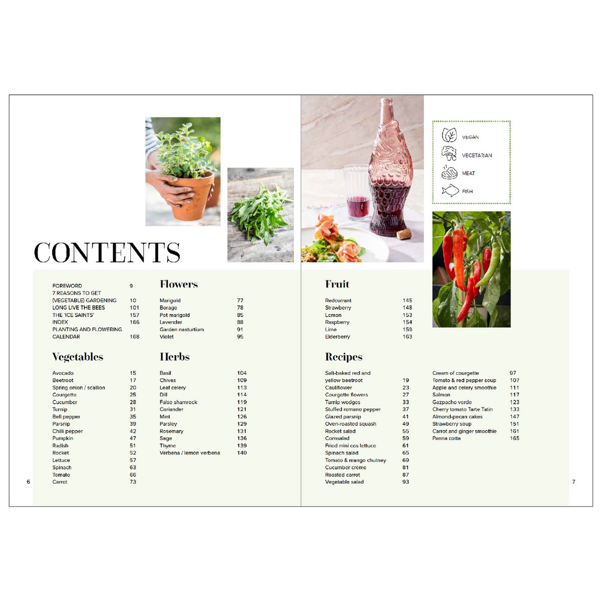 Kookmagazine Grow, Cook & Eat It – 25 Recepten en meer! - Engelstalig