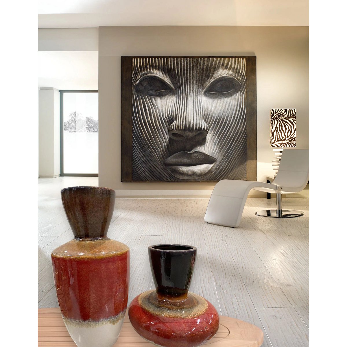 Vintage Vaas Groot formaat