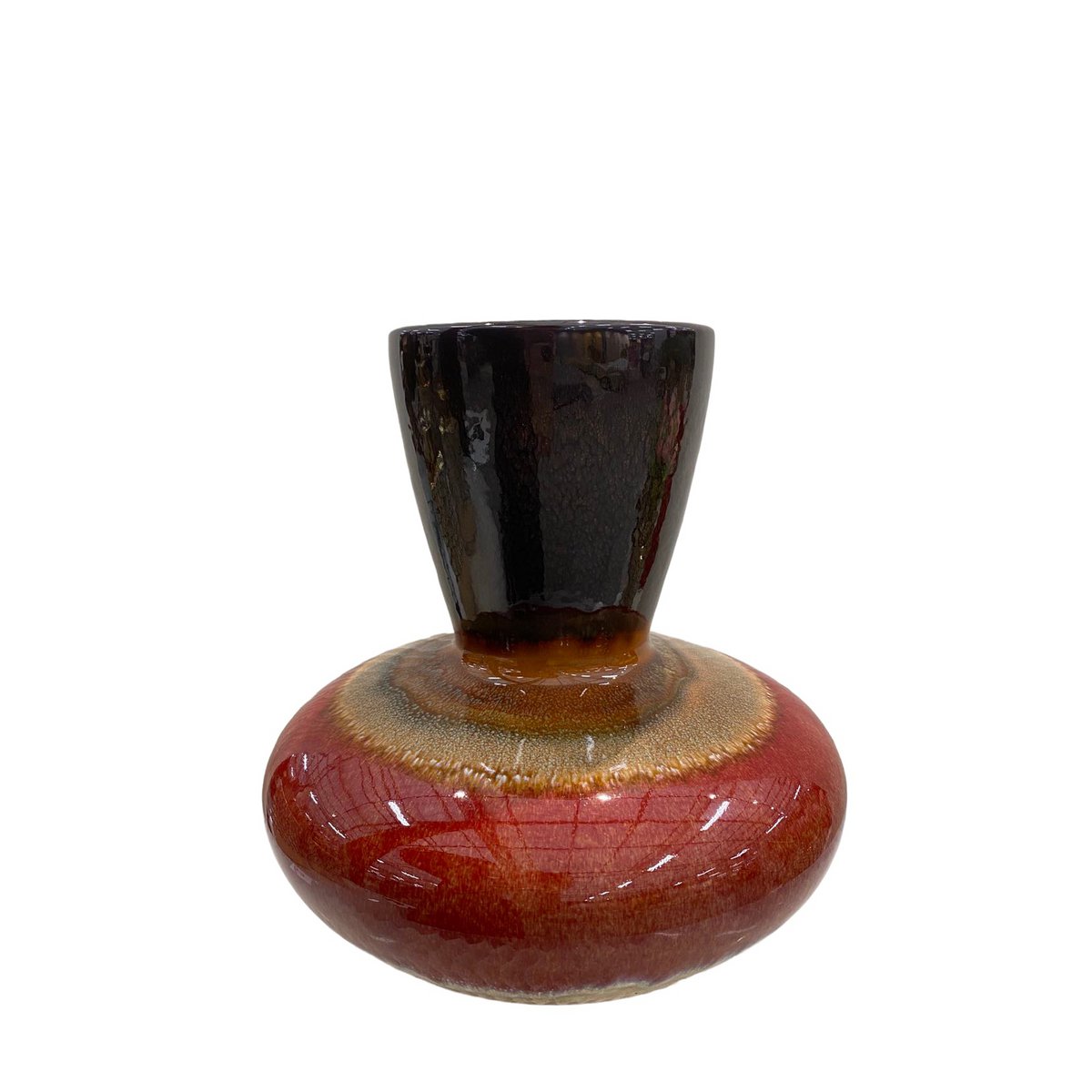 Vintage Vaas klein formaat: H*25 B*20