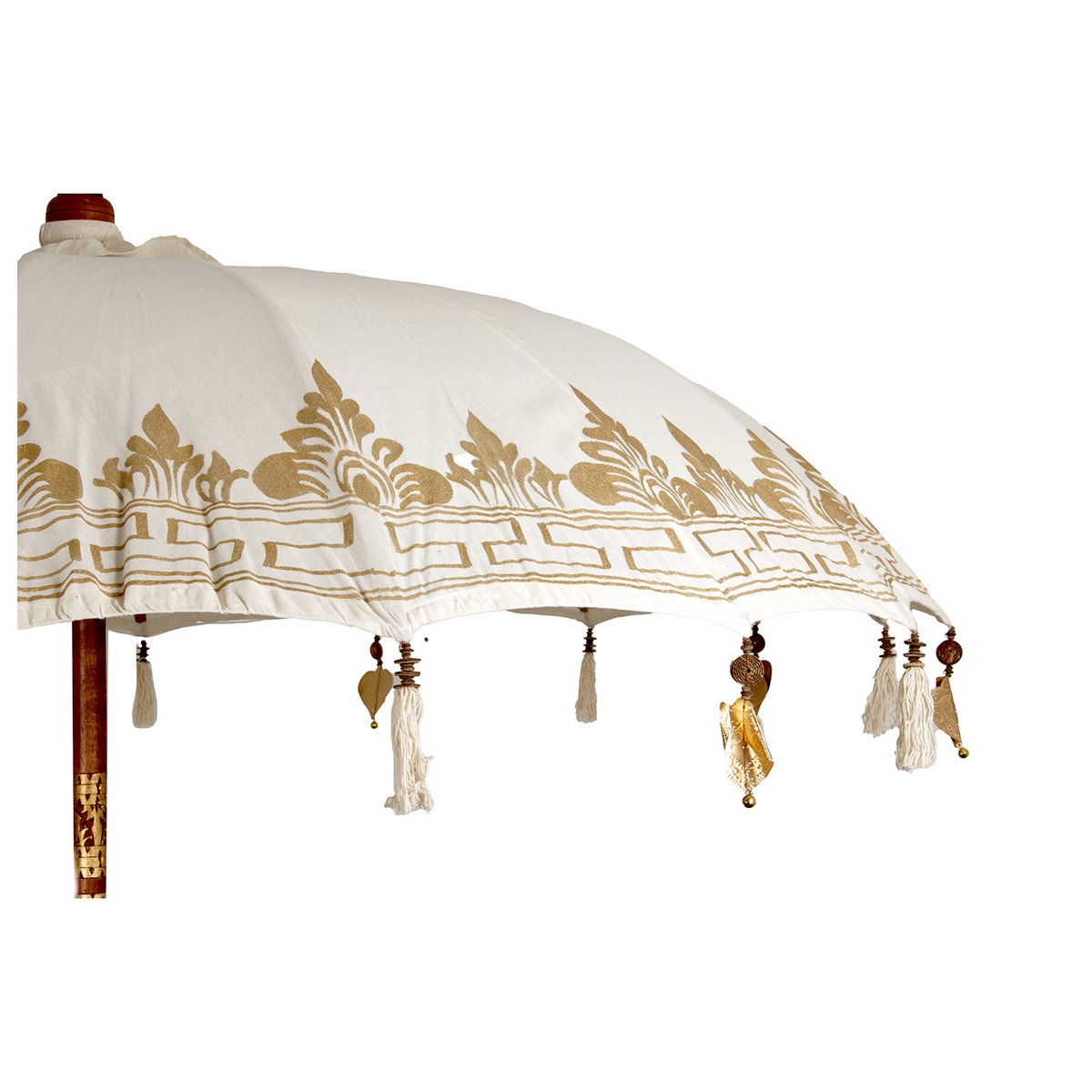 Bali Beach Parasol wit