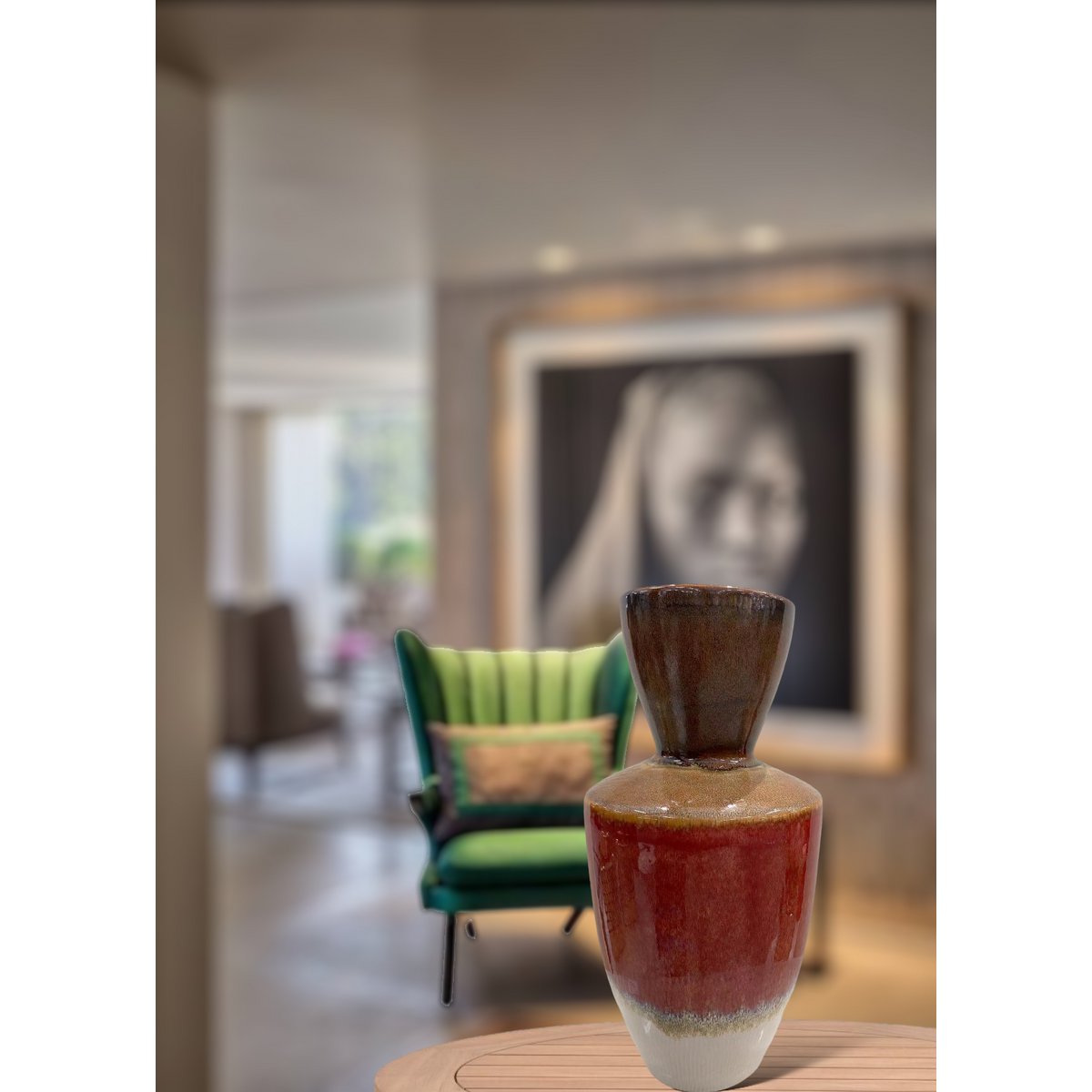 Vintage Vaas Groot formaat