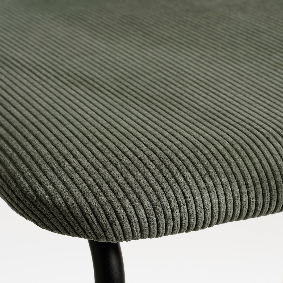 Nanet Barkruk - H91 cm - Velvet - Donkergroen