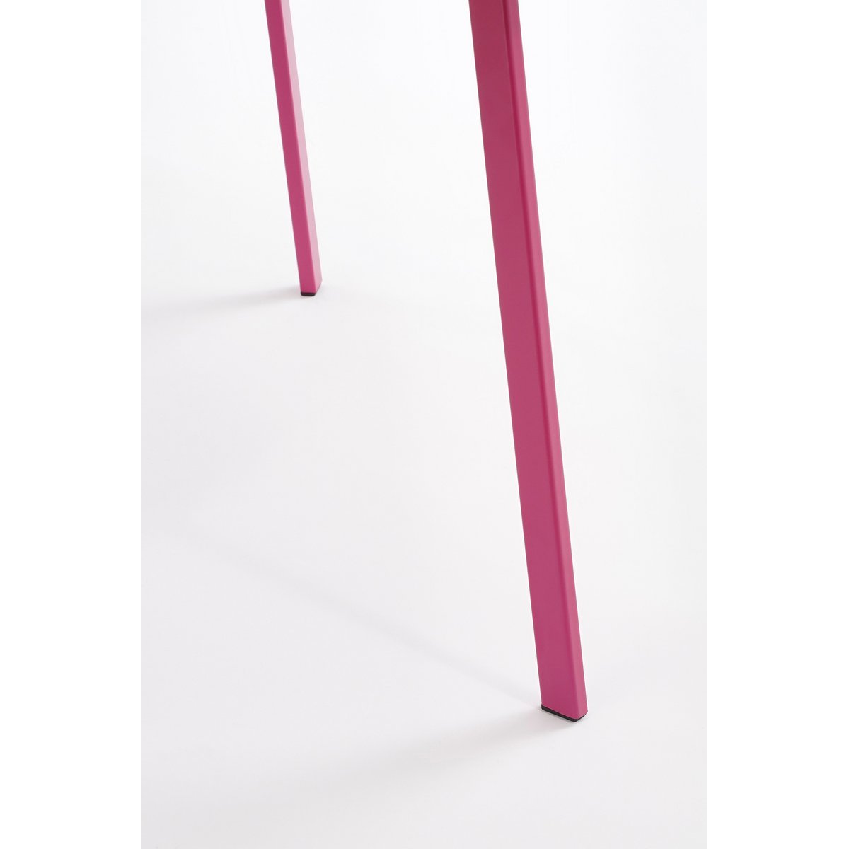 Seatle Bijzettafel voor Buiten - H38 x Ø58 cm - Metaal - Fuchsia